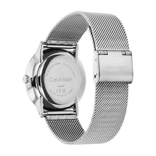 שעון Calvin Klein קלווין קליין לגבר Exceptional דגם 25200604, לוח בגוון שחור, תמונה 3