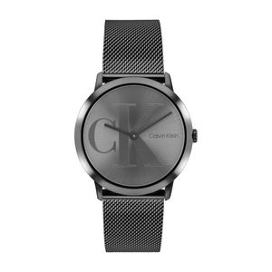 שעון Calvin Klein קלווין קליין לגבר Exceptional דגם 25200606 עם לוח בגוון שחור