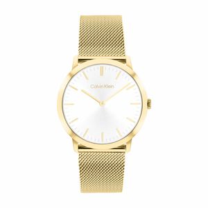 שעון Calvin Klein קלווין קליין יוניסקס לנשים ולגברים Exceptional דגם 25200602 עם לוח בגוון לבן