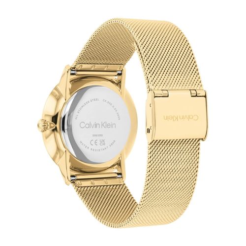 שעון Calvin Klein קלווין קליין יוניסקס לנשים ולגברים Exceptional דגם 25200602, לוח בגוון לבן, תמונה 3