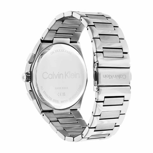 שעון Calvin Klein קלווין קליין לגבר Distinguish Skeleton דגם 25200572, לוח בגוון ירוק, תמונה 4