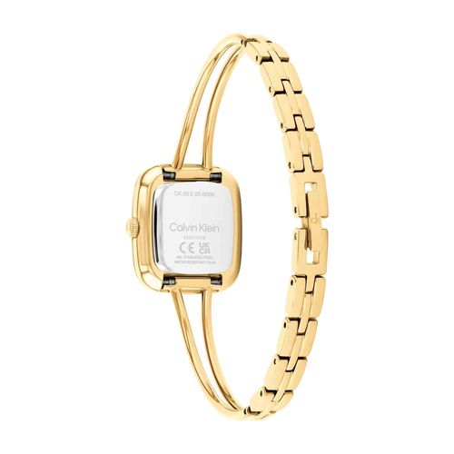 שעון Calvin Klein קלווין קליין לאישה CK ADORE דגם 25100132, לוח בגוון זהב, תמונה 2