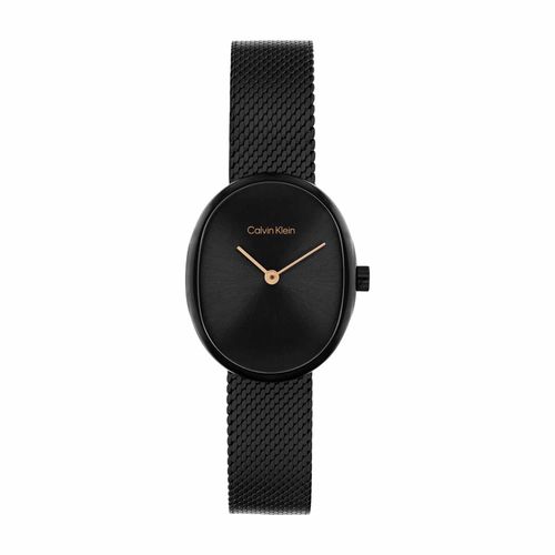 שעון Calvin Klein קלווין קליין לאישה Euphoria דגם 25100176, לוח בגוון שחור