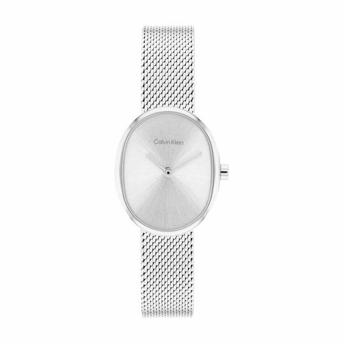 שעון Calvin Klein קלווין קליין לאישה Euphoria דגם 25100173, לוח בגוון כסוף