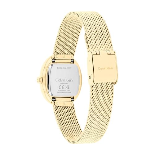 שעון Calvin Klein קלווין קליין לאישה Euphoria דגם 25100174, לוח בגוון זהב, תמונה 4