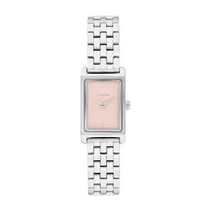 שעון Calvin Klein קלווין קליין לאישה CK Light דגם 25100197 עם לוח בגוון ורוד