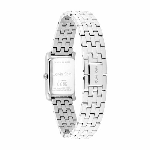 שעון Calvin Klein קלווין קליין לאישה CK Light דגם 25100197, לוח בגוון ורוד, תמונה 3