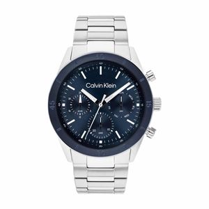 שעון Calvin Klein קלווין קליין לגבר CK Performance דגם 25200556 עם לוח בגוון כחול