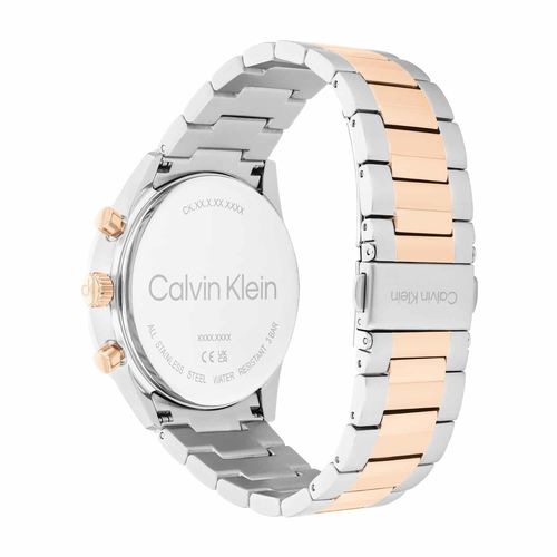 שעון Calvin Klein קלווין קליין לגבר CK Performance דגם 25200558, לוח בגוון שחור, תמונה 4