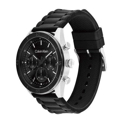 שעון Calvin Klein קלווין קליין לגבר CK Performance דגם 25200559, לוח בגוון שחור, תמונה 3