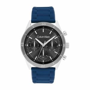 שעון Calvin Klein קלווין קליין לגבר CK Performance דגם 25200560 עם לוח בגוון אפור