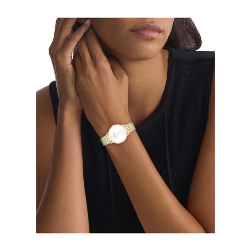 שעון Calvin Klein קלווין קליין לאישה Luxe דגם 25100172, לוח בגוון לבן, תמונה 2