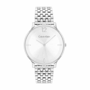 שעון Calvin Klein קלווין קליין לאישה Luxe דגם 25100169 עם לוח בגוון לבן