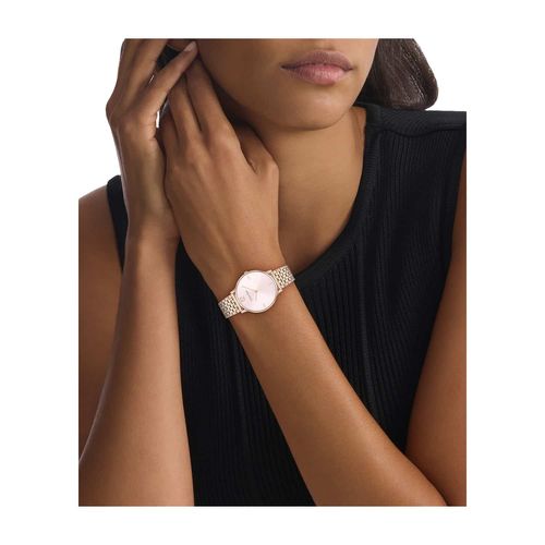 שעון Calvin Klein קלווין קליין לאישה Luxe דגם 25100170, לוח בגוון ורוד, תמונה 2