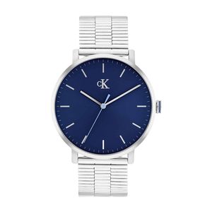 שעון Calvin Klein קלווין קליין לגבר Reset דגם 25200548 עם לוח בגוון כחול
