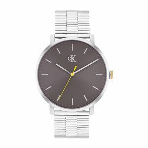 שעון Calvin Klein קלווין קליין לגבר Reset דגם 25200547 עם לוח בגוון אפור