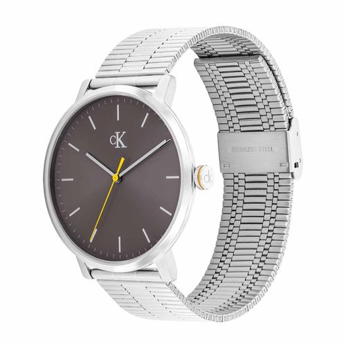 שעון Calvin Klein קלווין קליין לגבר Reset דגם 25200547, לוח בגוון אפור, תמונה 2