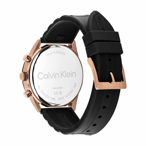 שעון Calvin Klein קלווין קליין לגבר CK Performance דגם 25200567, לוח בגוון שחור, תמונה 3