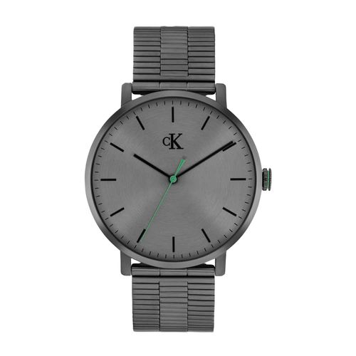 שעון Calvin Klein קלווין קליין לגבר Reset דגם 25200551, לוח בגוון אפור