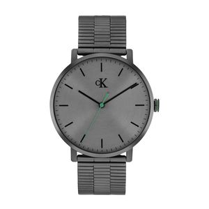 שעון Calvin Klein קלווין קליין לגבר Reset דגם 25200551 עם לוח בגוון אפור