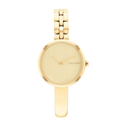 שעון Calvin Klein קלווין קליין לאישה CHARMING דגם 25200279, לוח בגוון זהב