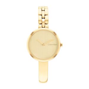 שעון Calvin Klein קלווין קליין לאישה CHARMING דגם 25200279 עם לוח בגוון זהב