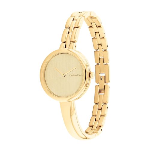 שעון Calvin Klein קלווין קליין לאישה CHARMING דגם 25200279, לוח בגוון זהב, תמונה 2