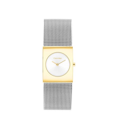 שעון Calvin Klein קלווין קליין לאישה CK Pulse דגם 25100139, לוח בגוון כסוף