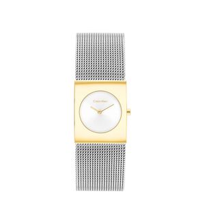 שעון Calvin Klein קלווין קליין לאישה CK Pulse דגם 25100139 עם לוח בגוון כסוף