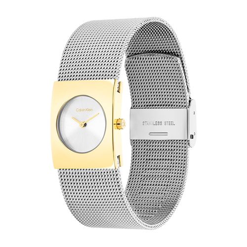 שעון Calvin Klein קלווין קליין לאישה CK Pulse דגם 25100139, לוח בגוון כסוף, תמונה 2