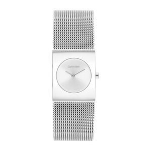שעון Calvin Klein קלווין קליין לאישה CK Pulse דגם 25100135 עם לוח בגוון כסוף