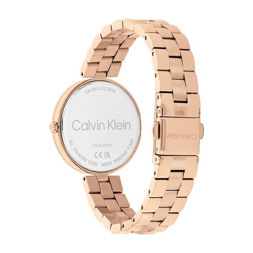 שעון Calvin Klein קלווין קליין לאישה Gleam דגם 25100013, לוח בגוון אפור, תמונה 4