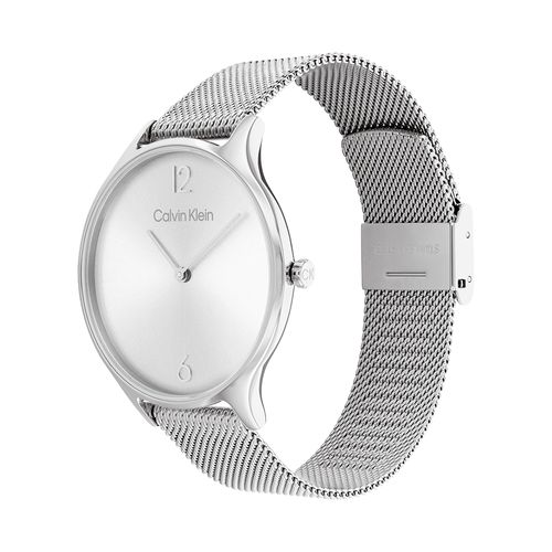 שעון Calvin Klein קלווין קליין לאישה Timeless דגם 25200001, לוח בגוון כסוף, תמונה 2