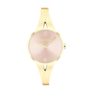 שעון Calvin Klein קלווין קליין לאישה Joyful דגם 25100027 עם לוח בגוון ורוד