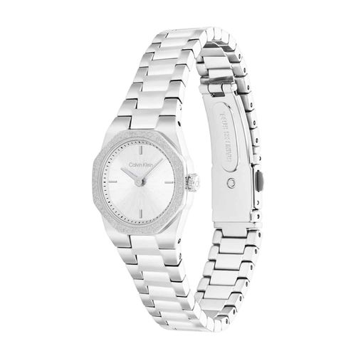שעון Calvin Klein קלווין קליין לאישה Geometric Elegance דגם 25100141, לוח בגוון כסוף, תמונה 2