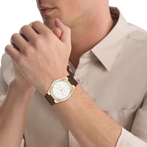 שעון Calvin Klein קלווין קליין לגבר CK Motion דגם 25200523, לוח בגוון לבן, תמונה 3