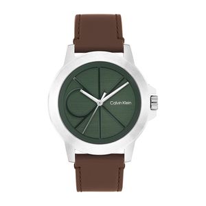 שעון Calvin Klein קלווין קליין לגבר Reset דגם 25200527 עם לוח בגוון ירוק