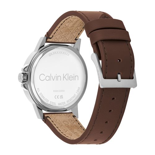 שעון Calvin Klein קלווין קליין לגבר Reset דגם 25200527, לוח בגוון ירוק, תמונה 4