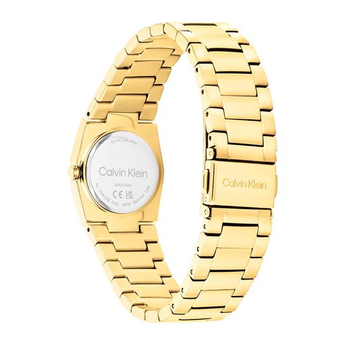 שעון Calvin Klein קלווין קליין לאישה CK Unite דגם 25100127, לוח בגוון זהב, תמונה 3