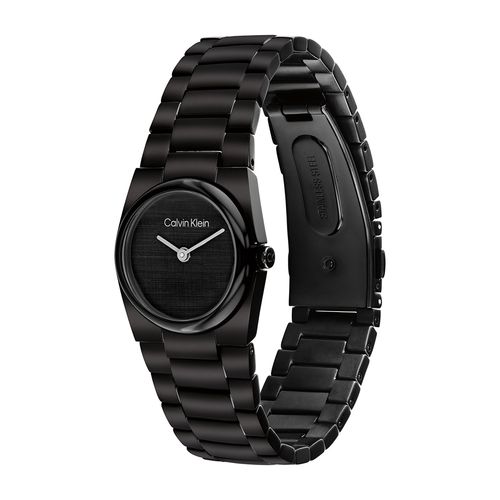 שעון Calvin Klein קלווין קליין לאישה CK Unite דגם 25100125, לוח בגוון שחור, תמונה 2