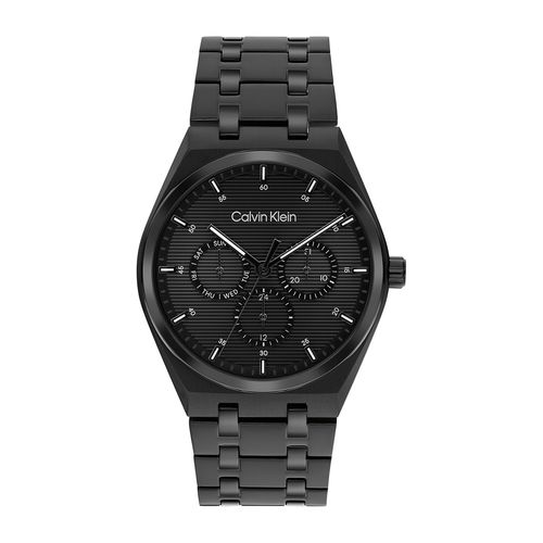 שעון Calvin Klein קלווין קליין לגבר CK Motion דגם 25200522, לוח בגוון שחור