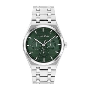 שעון Calvin Klein קלווין קליין לגבר CK Motion דגם 25200521 עם לוח בגוון ירוק