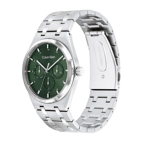 שעון Calvin Klein קלווין קליין לגבר CK Motion דגם 25200521, לוח בגוון ירוק, תמונה 2