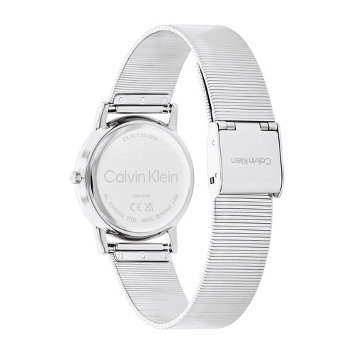 שעון Calvin Klein קלווין קליין לאישה CK FEEL דגם 25100033, לוח בגוון לבן, תמונה 2