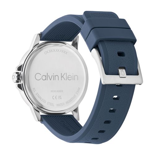 שעון Calvin Klein קלווין קליין לגבר Reset דגם 25200470, לוח בגוון כחול, תמונה 4