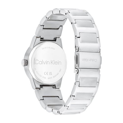 שעון Calvin Klein קלווין קליין לאישה CK LINEAR ELEGANCE דגם 25100080, לוח בגוון ירוק, תמונה 3
