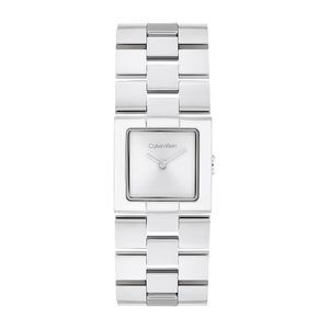 שעון Calvin Klein קלווין קליין לאישה CK MERIDIAN דגם 25100088 עם לוח בגוון כסוף