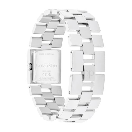 שעון Calvin Klein קלווין קליין לאישה CK MERIDIAN דגם 25100088, לוח בגוון כסוף, תמונה 4