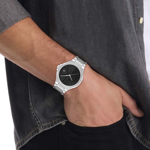 שעון Calvin Klein קלווין קליין לגבר CK CONFIDENCE דגם 25200482, לוח בגוון שחור, תמונה 4
