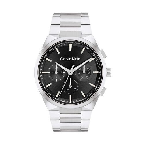 שעון Calvin Klein קלווין קליין לגבר Distinguish דגם 25200459, לוח בגוון שחור